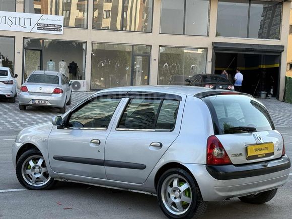 BAHAR AUTO'DAN 2006 MODEL HATASIZ AYARINDA CLİO 1.5 DCİ