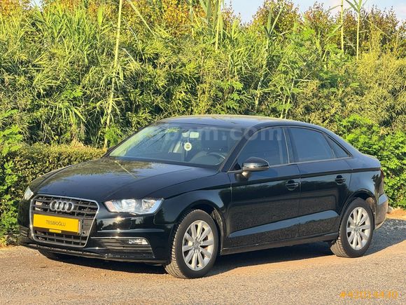 TERTEMİZ BAKIMLI AUDI A3 SEDAN 2015 MODEL