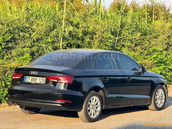 TERTEMİZ BAKIMLI AUDI A3 SEDAN 2015 MODEL