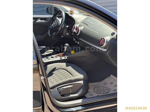 TERTEMİZ BAKIMLI AUDI A3 SEDAN 2015 MODEL