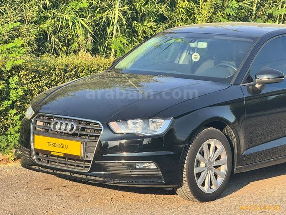 TERTEMİZ BAKIMLI AUDI A3 SEDAN 2015 MODEL