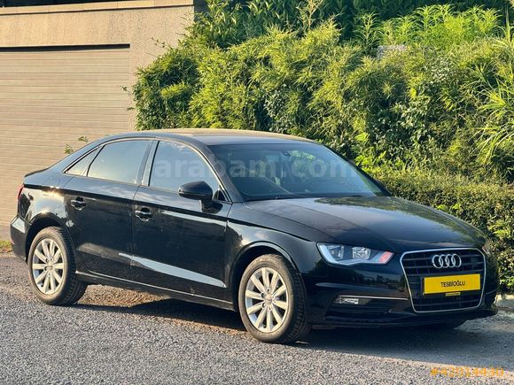 TERTEMİZ BAKIMLI AUDI A3 SEDAN 2015 MODEL
