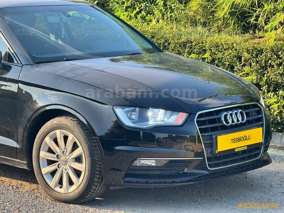 TERTEMİZ BAKIMLI AUDI A3 SEDAN 2015 MODEL