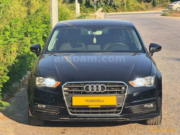 TERTEMİZ BAKIMLI AUDI A3 SEDAN 2015 MODEL