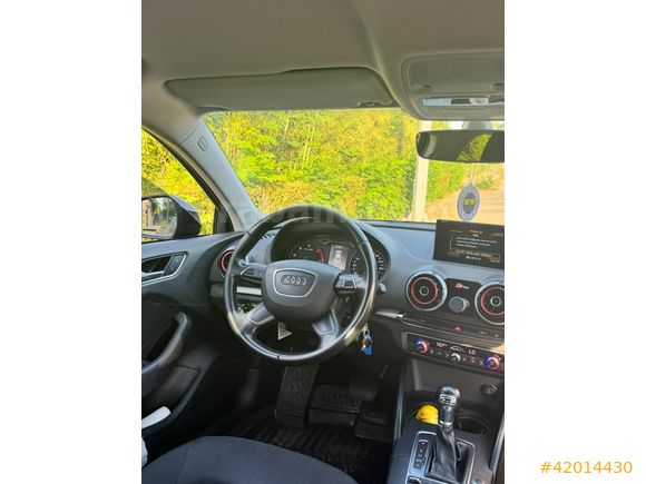 TERTEMİZ BAKIMLI AUDI A3 SEDAN 2015 MODEL
