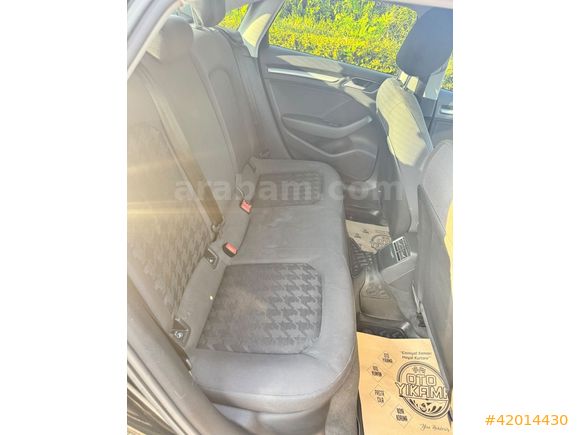 TERTEMİZ BAKIMLI AUDI A3 SEDAN 2015 MODEL