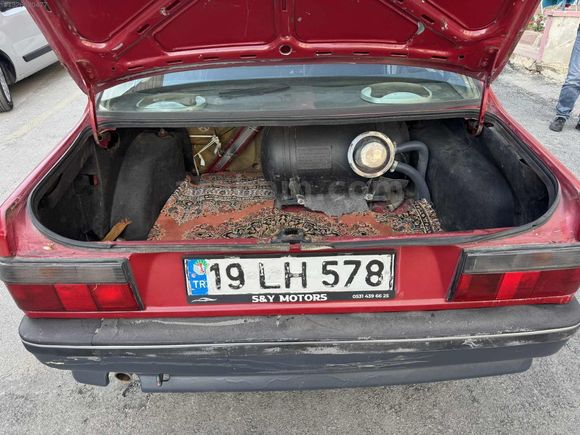 94 MODEL BROADWEY LPGLİ MUAYNELİ MOTOR ŞANZUMAN ON NUMARA