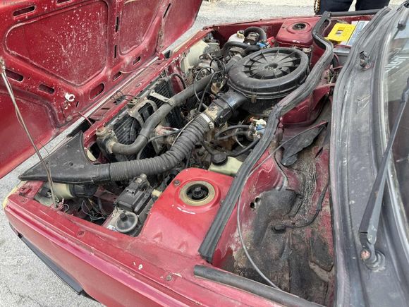 94 MODEL BROADWEY LPGLİ MUAYNELİ MOTOR ŞANZUMAN ON NUMARA