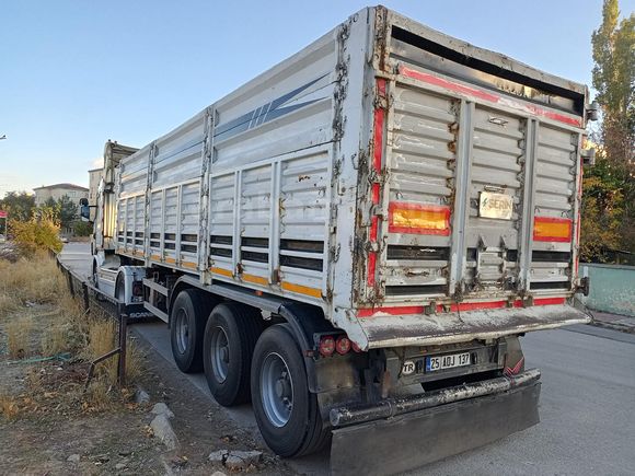 Sahibinden Ticari Araçlar Dorse Damperli Kapaklı Tip