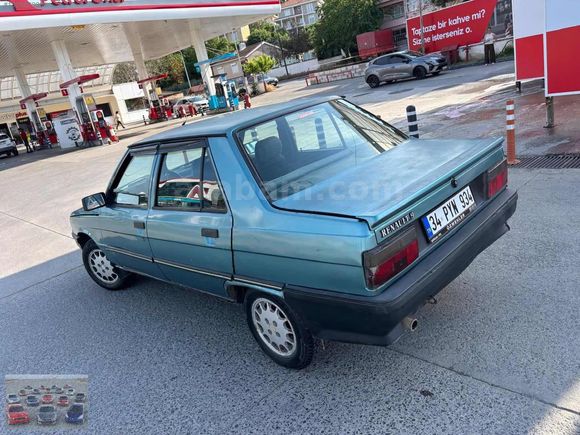 VİZYON OTOMOTİV DEN 1996 RENAULT 9 BROADWAY 1.4 LPG ORTA KASA