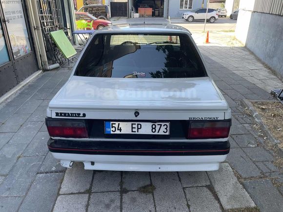 1989 MODEL 1.4 SIFIR MOTOR BRODWAY