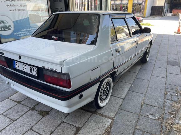 1989 MODEL 1.4 SIFIR MOTOR BRODWAY