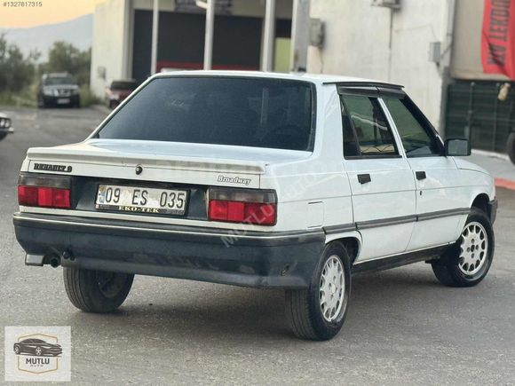 96 MDL HATASIZ DEĞİŞENSİZ BROADWAY MUTLU AUTO'DA