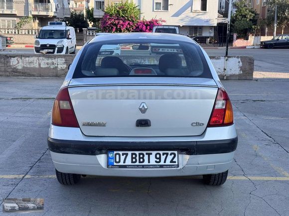 2003 RENAULT CLİO SYMBOL 1.5 dCi EXPRESSİON