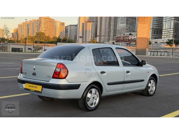 SKR MOTORS'DAN HATASIZ NOKTA BOYASIZ İLK PLAKA EXPRESSİON CLIO