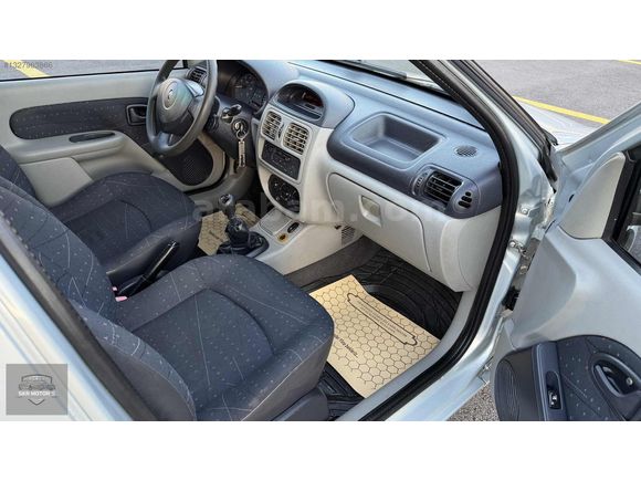SKR MOTORS'DAN HATASIZ NOKTA BOYASIZ İLK PLAKA EXPRESSİON CLIO