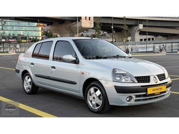 SKR MOTORS'DAN HATASIZ NOKTA BOYASIZ İLK PLAKA EXPRESSİON CLIO