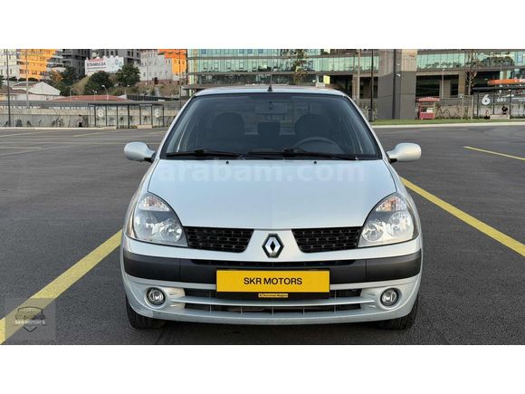 SKR MOTORS'DAN HATASIZ NOKTA BOYASIZ İLK PLAKA EXPRESSİON CLIO