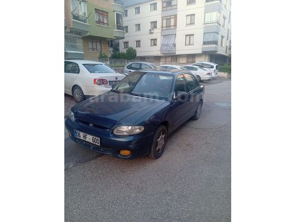 Sahibinden Hyundai Accent 1.5 GLS 1998 Model