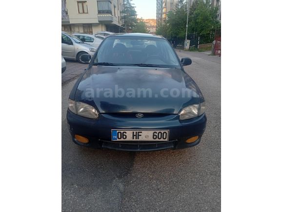 Sahibinden Hyundai Accent 1.5 GLS 1998 Model