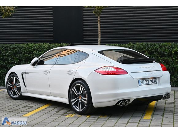 2012 POERSCHE PANAMERA DİESEL EMSALSİZ TEMİZLİKTE
