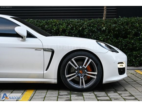 2012 POERSCHE PANAMERA DİESEL EMSALSİZ TEMİZLİKTE