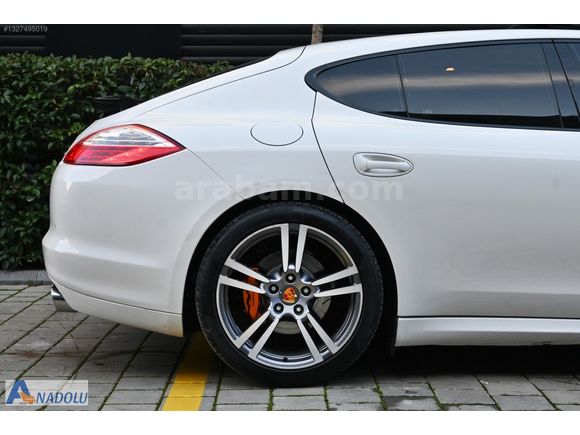 2012 POERSCHE PANAMERA DİESEL EMSALSİZ TEMİZLİKTE