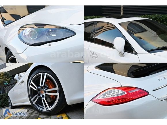2012 POERSCHE PANAMERA DİESEL EMSALSİZ TEMİZLİKTE