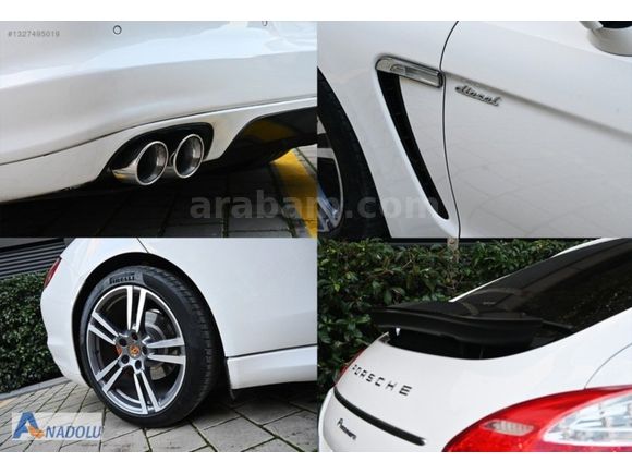 2012 POERSCHE PANAMERA DİESEL EMSALSİZ TEMİZLİKTE