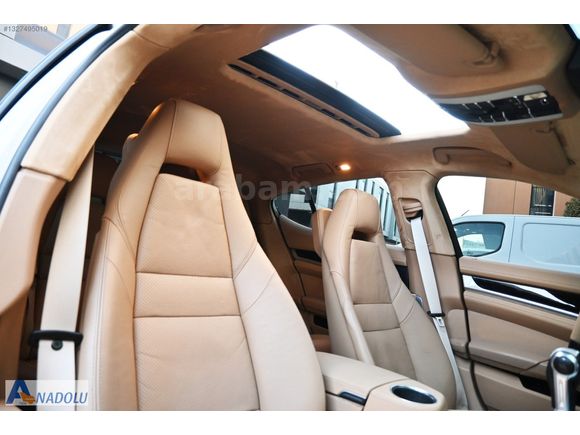 2012 POERSCHE PANAMERA DİESEL EMSALSİZ TEMİZLİKTE
