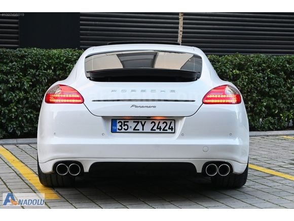2012 POERSCHE PANAMERA DİESEL EMSALSİZ TEMİZLİKTE