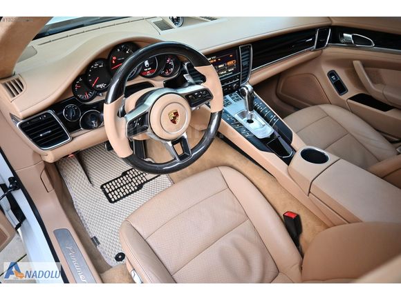 2012 POERSCHE PANAMERA DİESEL EMSALSİZ TEMİZLİKTE