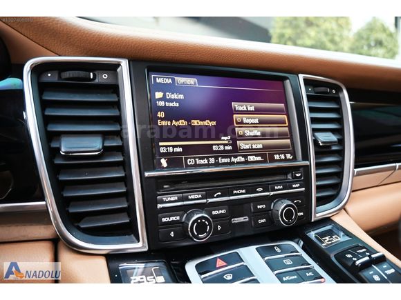 2012 POERSCHE PANAMERA DİESEL EMSALSİZ TEMİZLİKTE