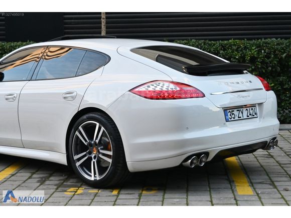 2012 POERSCHE PANAMERA DİESEL EMSALSİZ TEMİZLİKTE