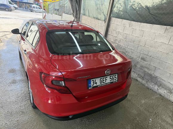 Galeriden Fiat Egea 1.4 Fire Easy 2023 Model Zonguldak