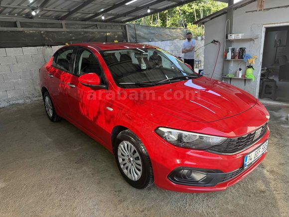 Galeriden Fiat Egea 1.4 Fire Easy 2023 Model Zonguldak