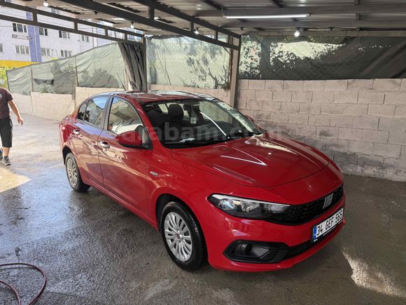 Galeriden Fiat Egea 1.4 Fire Easy 2023 Model Zonguldak