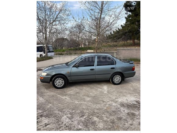 Sahibinden Toyota Corolla 1.3 XE 1997 Model