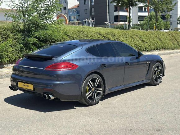 HATASIZ AYARINDA DEĞİŞENSİZ KAZASIZ PORSCHE