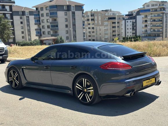 HATASIZ AYARINDA DEĞİŞENSİZ KAZASIZ PORSCHE