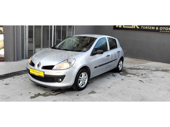 RENAULT CLIO 1,5 DCİ TEMİZ BAKIMLI