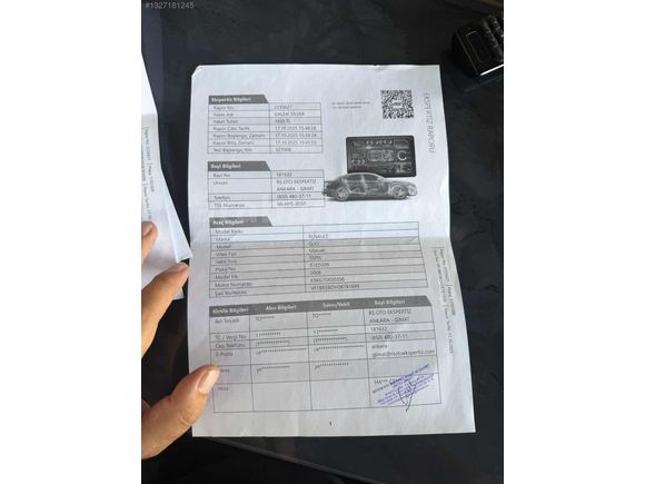 RENAULT CLIO 1,5 DCİ TEMİZ BAKIMLI