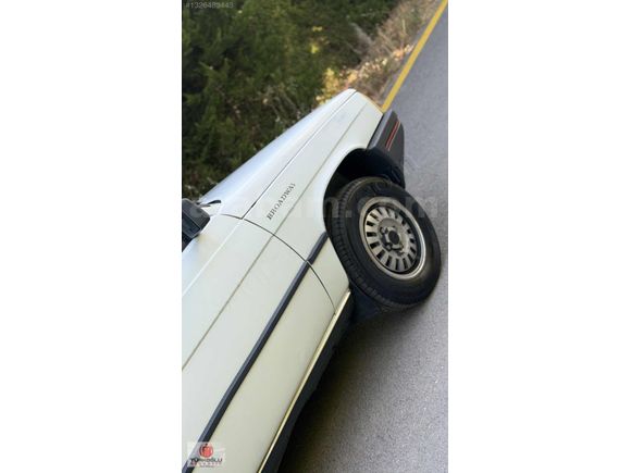 1993 model 268 bin km BRODWAY kalem nadir kalanlardan