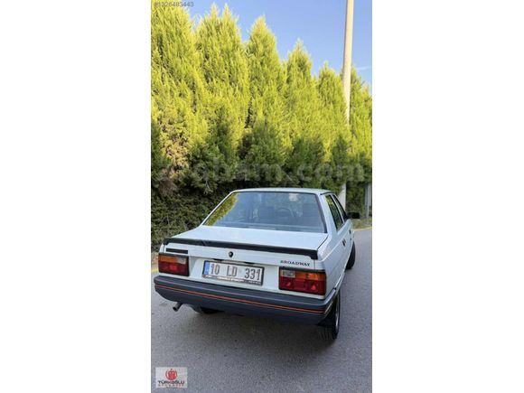 1993 model 268 bin km BRODWAY kalem nadir kalanlardan