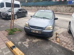 Sahibinden Kia Rio 1.5 Comfort 2004 Model  400.000 km Mavi