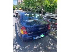 Sahibinden Renault Clio 1.4 RN 2001 Model  330.000 km Lacivert