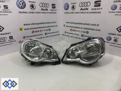 Volkswagen Polo 2005-2009 Sıfır Far Sağ Sol OEM Uyumlu Set
