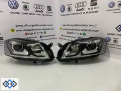 Passat B7 Xenon Far Sağ Sol Sıfır 2011-2015 OEM Uyumlu Takım