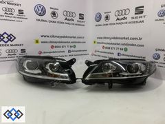Passat CC Far Sıfır 2011-2017 Sağ Sol OEM Xenon LED Uyumlu