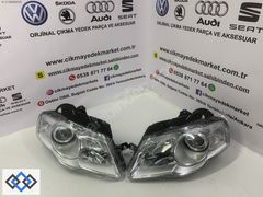 Passat B6 Sağ Sol Far 2005-2011 Sıfır OEM Uyumlu (Takım Set)